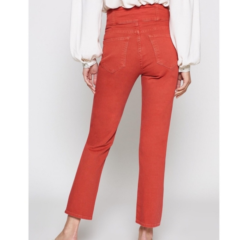 JOIE | Laurelle High Waist Cropped Jeans - Picture 5 of 12